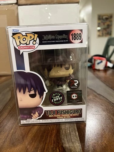 Funko Pop! Jujutsu Kaisen Toji Fushiguro Chalice Exclusive Chase GITD PR Sticker