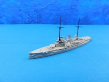 D04 Schiffsmodell 1:1250 Metall Kriegsschiff Navis 5  Nassau 11,5cm