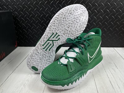 Size 16.5- New Nike Kyrie 7 TB Promo Green White Basketball DM5042