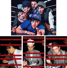 THE JANOSKIANS signed 8X10 PHOTO c PROOF - Luke Brooks, James, Daniel COA THE JANOSKIANS signed 8X10 PHOTO c PROOF - Luke Brooks, James, Daniel COA