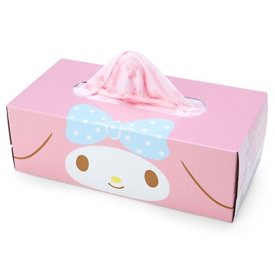 Sanrio My Melody Kleenex Tissue Paper Box 300 Sheets 150 Pairs