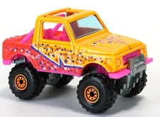 HOT WHEELS PRE-PRODUCTION CALIFORNIA CUSTOMS STREET ROADER, NEON ORANGE/RED, CTO