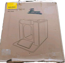 Raleno LED Photo Studio Shooting Tent Kit Model PKL-D660 Approximate 24" x 24"