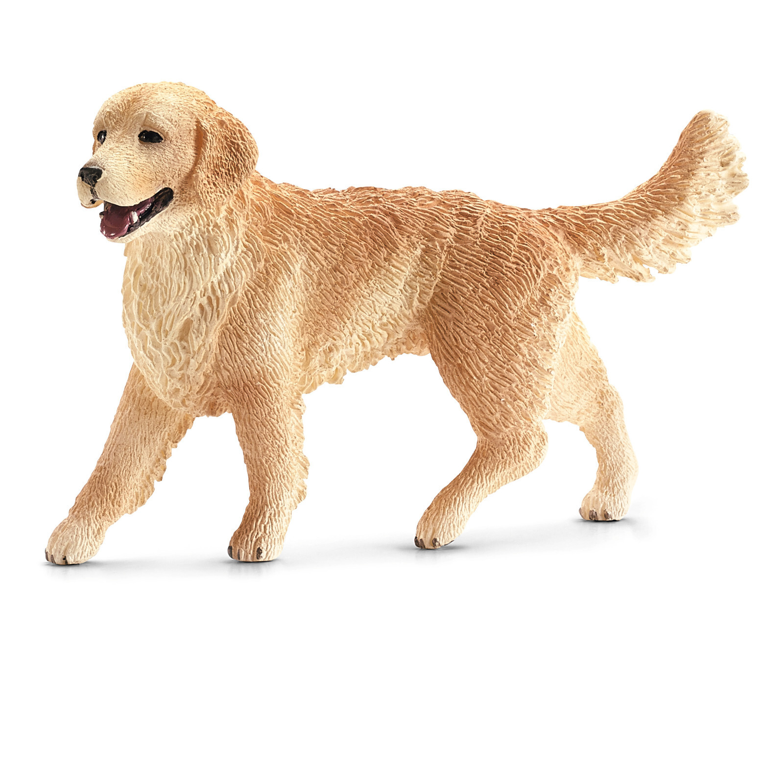 Schleich 16395 Golden Retriever female model toy dog Golden Retrievers dogs toys