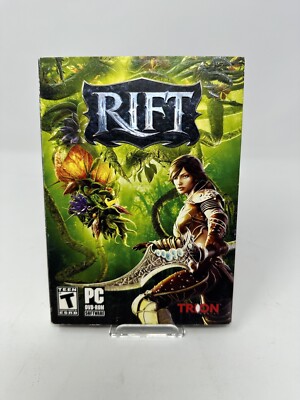 Rift | PC DVD-ROM | Video Game Amazing Condition