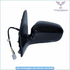 3358Bio7 Specchio Specchietto Retrovisore Sx Per Honda Civic 3/5 Porte 2001-03>2