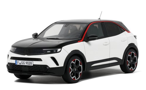 ,OTTOMOBILE, OPEL Mokka-E GS Line 2021 Blanco, 1/18, OT1045