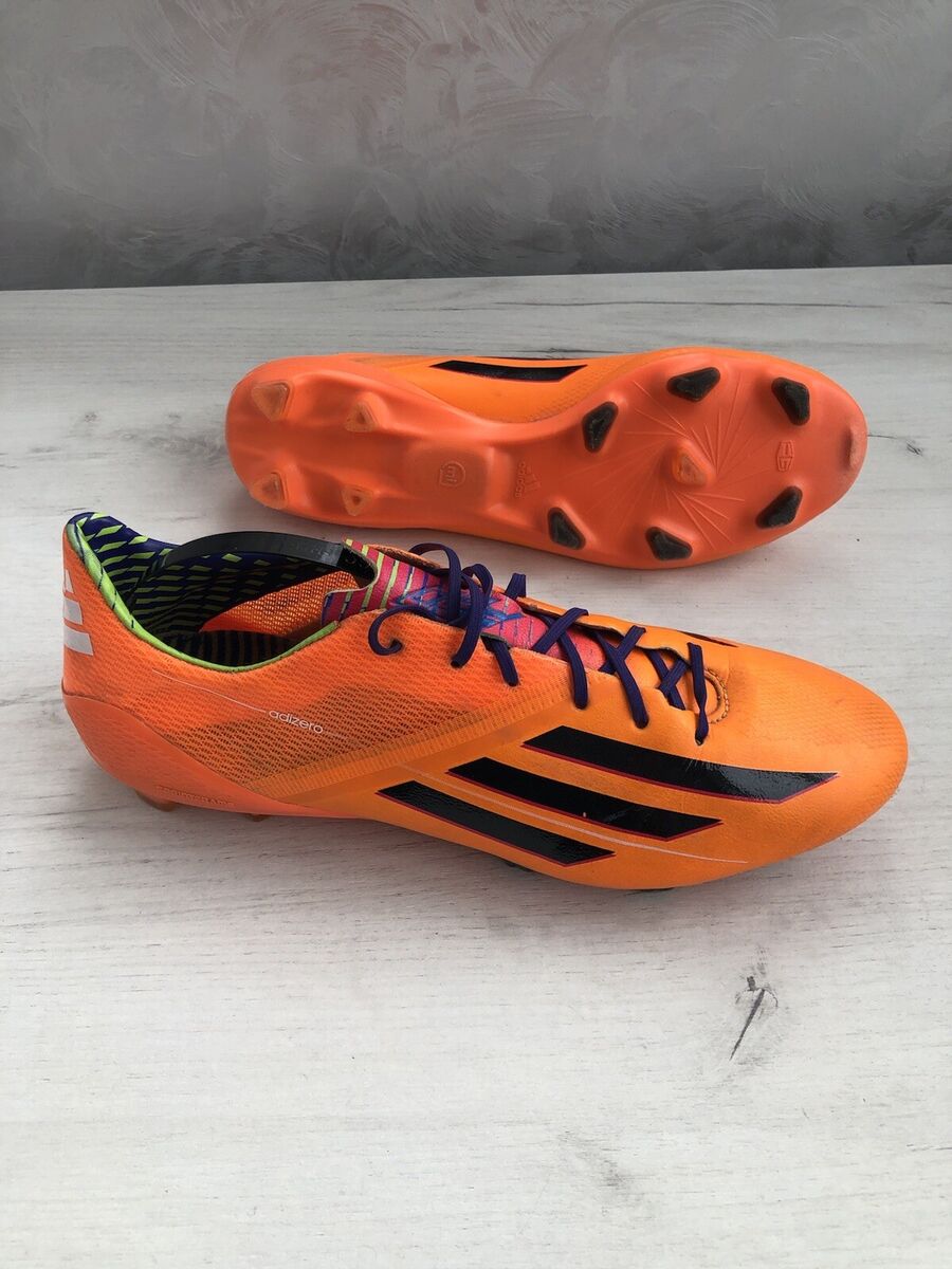 Adidas F50 Adizero FG Orange Football Cleats Soccer Boots Adidas F50 Adizero FG Orange Football Cleats Soccer Boots