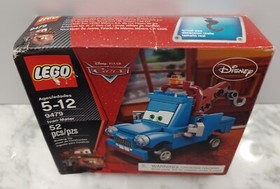 Factory Sealed Retired LEGO Disney Pixar Cars 9479 Ivan Mater, Dented Box