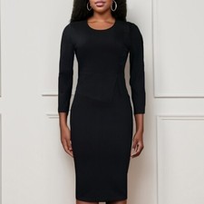 Women's Sexy Bodycon Work Office Midi Pencil Dress Work Office Pencil Midi Dress