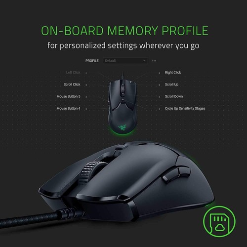New.Razer Viper Mini - Wired Gaming Mouse for PC/Mac - Picture 4 of 8