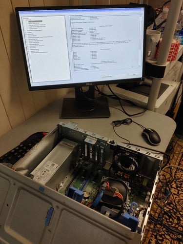 Dell Optiplex 5060 Tower Core i7-8700@3.20GHz, 8GB RAM , NO SSD/HD, NO OS