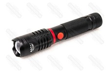 Sensible Products HRF-1 High-Beam Rechargeable Flashlight, Black