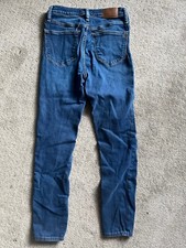 Madewell 9" Mid-Rise Skinny Jeans Dark Wash Womens Size 27 Casual Collegiate
