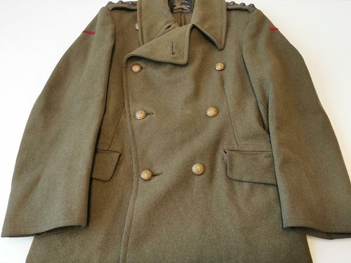 British 1939 dated Officers overcoat, good condition, Schulterbreite 43 cm, Arml - Picture 4 of 12