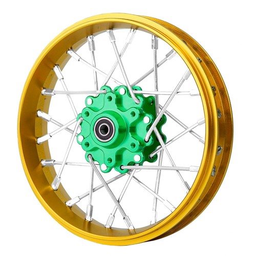 BeaxTurbo CNC Aluminium Vorderrad Speichenrad für Losi Promoto MX 1/4 Goldring46002 - Bild 14 von 32