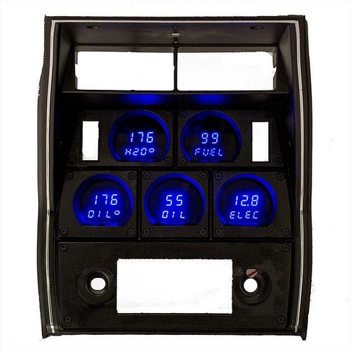 Intellitronix 1968-1977 Corvette LED Digital DP2001 - Blue DP2001B - 第 3/8 張圖片