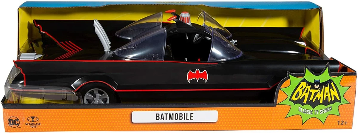 Batmobile Toy Car Batman The Classic TV series McFarlane Toys 
