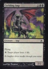 Cackling Imp - Fifth Dawn: #44, Magic: The Gathering Nm R228