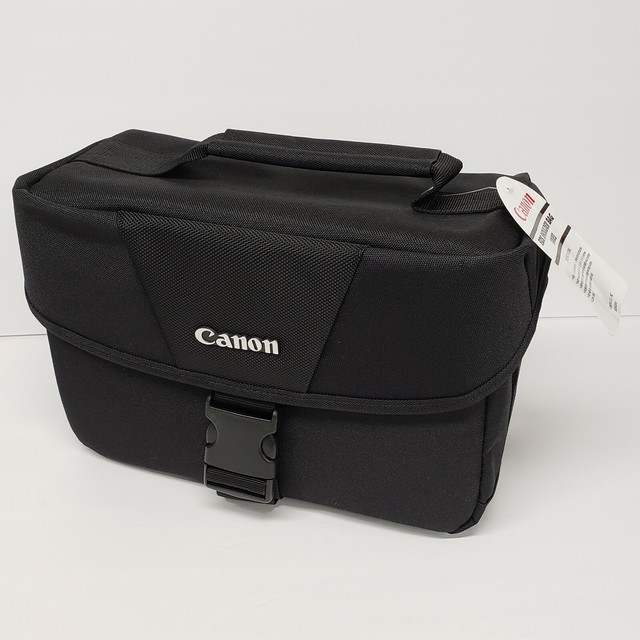Canon EOS SLR Camera Shoulder Bag 10x7 Black 100ES NWT eBay