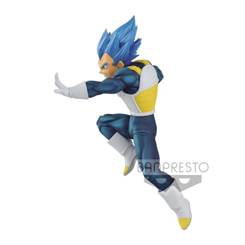 Dragon Ball Supe Figure Vegeta Super Saiyan God Banpresto Authentic Merchandise - Foto 2 di 5