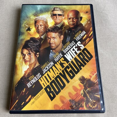 Hitman's Wife's Bodyguard (DVD, 2021) Action Comedy Ryan
