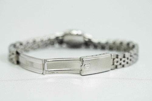 *NEAR MINT* Vintage OMEGA Seamaster De Ville Cal.630 Hand Winding Silver Women's - Picture 11 of 14