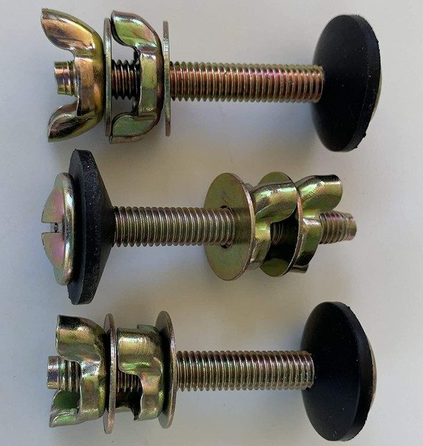3Pack Three Inch Stainless Steel Toilet Tank Bolts eBay