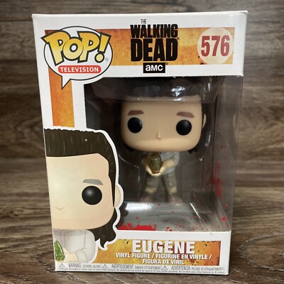 Funko POP! The Walking Dead EUGENE #576 Vinyl Figure | eBay