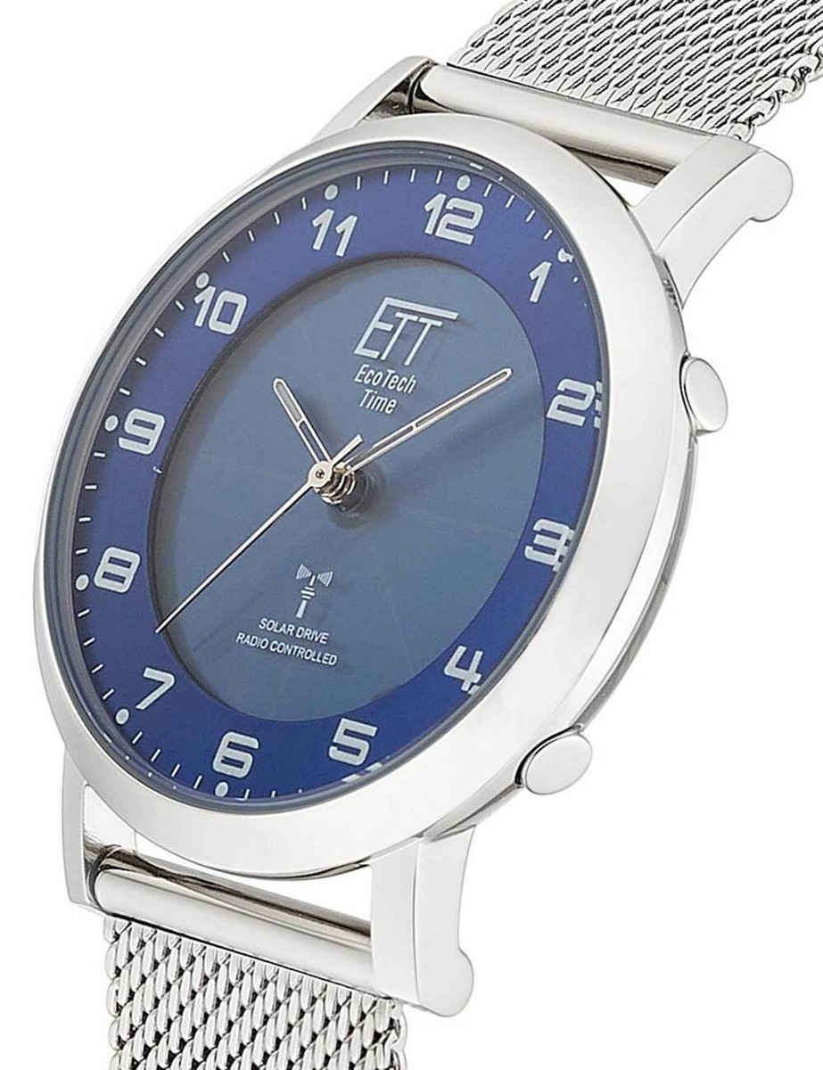 Atacama Damenuhr Solar Funk Wasserdicht ETT Eco Tech Time Funk