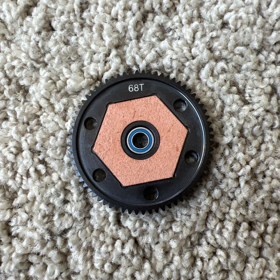 68T Spur Gear - VMX 450 Dirt-bike, SuperDuty Steel OS Part No.0433 - Image 3 of 3