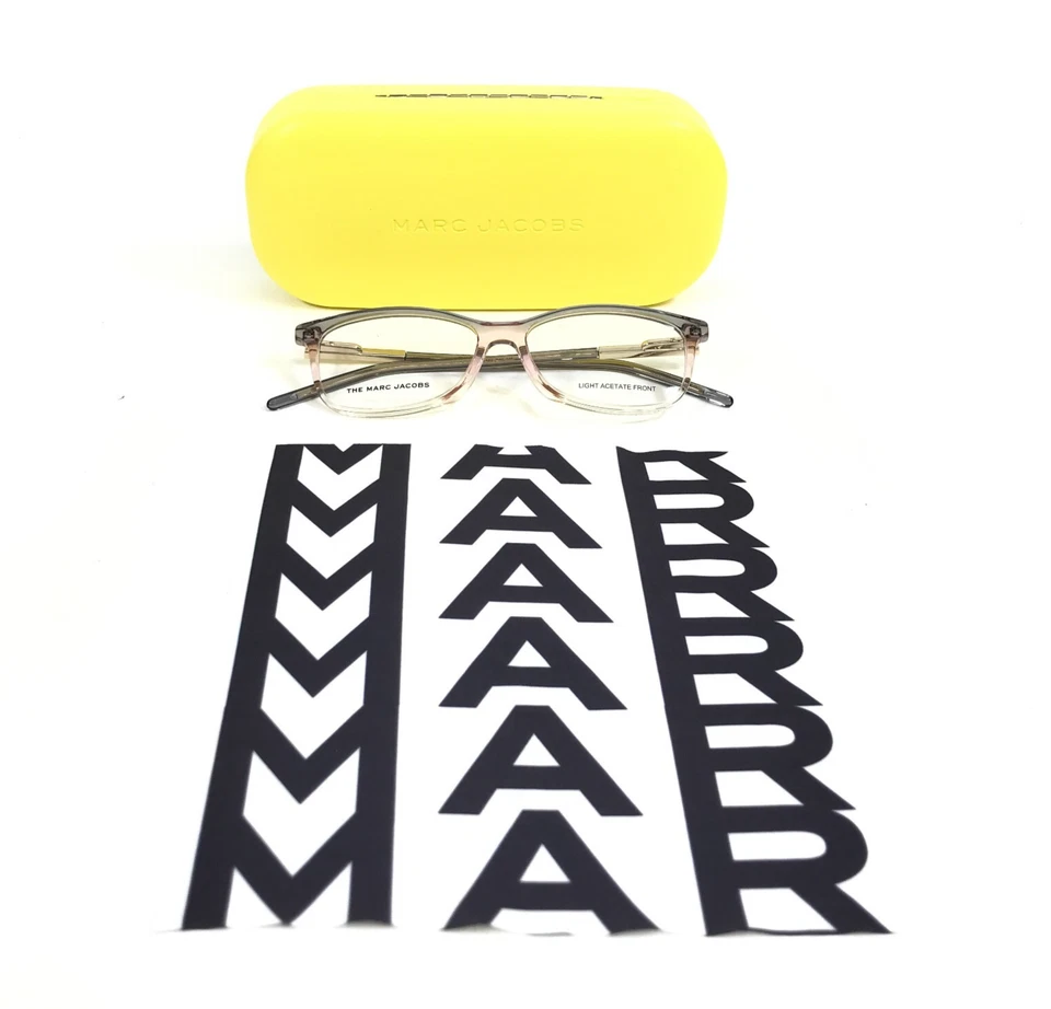 Оправы для очков Marc Jacobs 513 7HH розовый градиент серые полный ободок 53-15-145 - Изображение 2 из 4