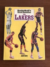 The Lakers: Basketball's Great Dynasties; Jack Clary; 1992; HC DJ Impeccable 