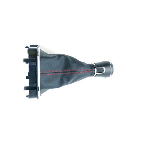 5 vitesses Pommeau levier vitesse cuir PU pour VW Golf 5 MK5 MK6 GTI GTD 04-2013 - Afbeelding 6 van 9