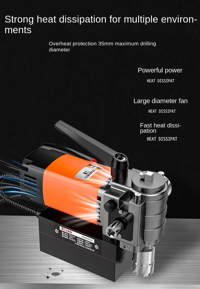 Base Drill Iron Suction Drill High Altitude Drilling Machine