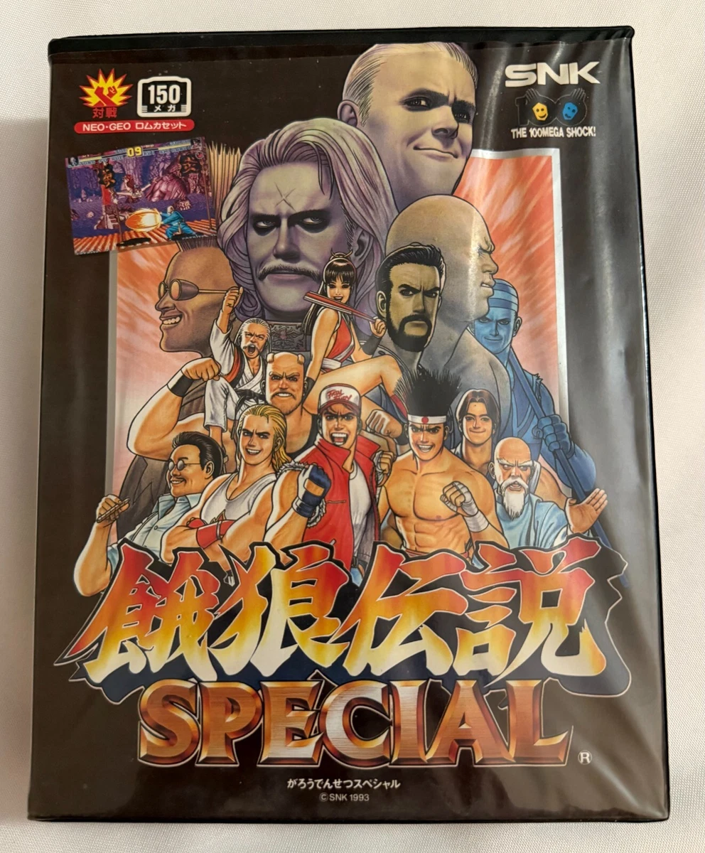 Jeu Neo Geo AES Fatal Fury Special - Version US - Original - Sans Manuel