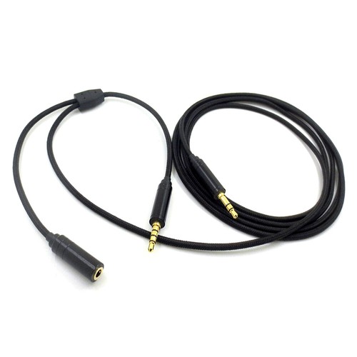 Audio Adapter Cable for PS4 Xbox One Nintend Switch HD60S HD60 Pro Capture Card