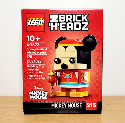 LEGO BRICKHEADZ : Spring Festival Mickey Mouse 40673