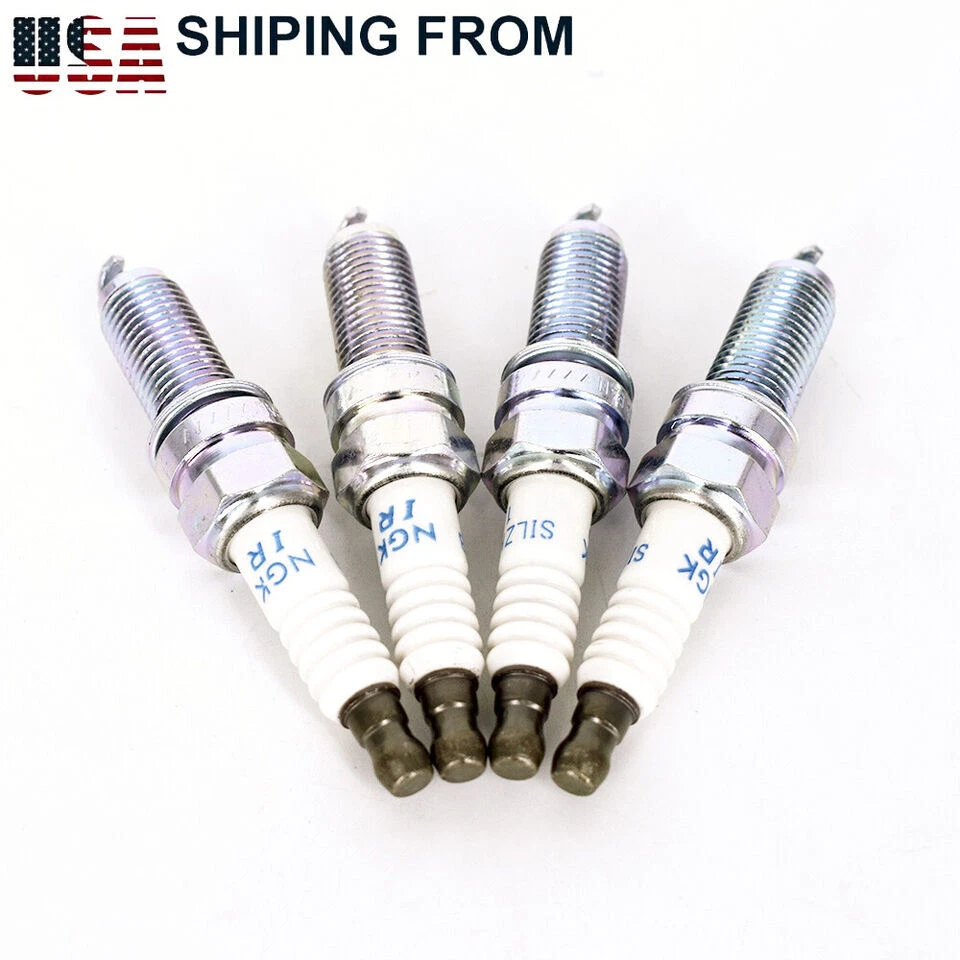 4pcs Laser SILZKR7B11 9723 Iridium Spark Plugs FOR NGK Hyundai Elantra Santa Fe - Imagem 4 de 4