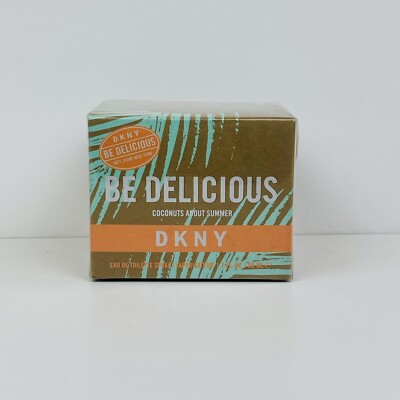 DKNY Be Delicious Coconuts About Summer 1.7 fl oz Women's Eau De Toilette