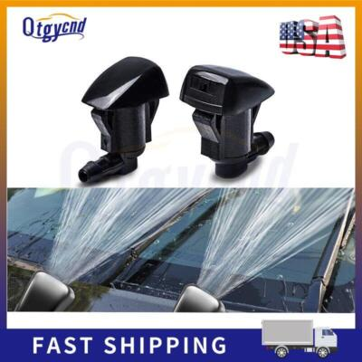 #ad Windshield Washer Wiper Spray Nozzle Jet 85381 AE020 For Toyota Sienna 2004 2010 $5.28