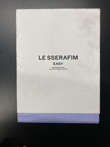 3 Piece Set - LE SSERAFIM - EASY (Target Exclusive) CD - SEE PICTURES - Picture 2 of 10