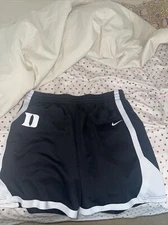 Duke Blue Devils Team Issued Nike Practice Shorts; Size : Women's XL