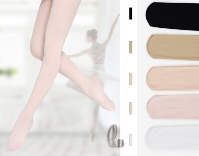 GIRL TO ADULT CONVERTIBLE BALLET DANCE TIGHTS PANTYHOSE WAIST AND GUSSET DA021