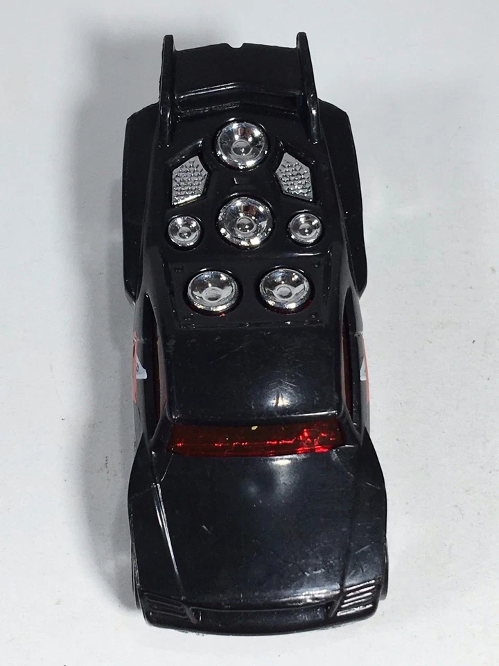 Hot Wheels 2007 Bassline Black Paint HW Track Star Series Malaysia Loose - Изображение 4 из 4