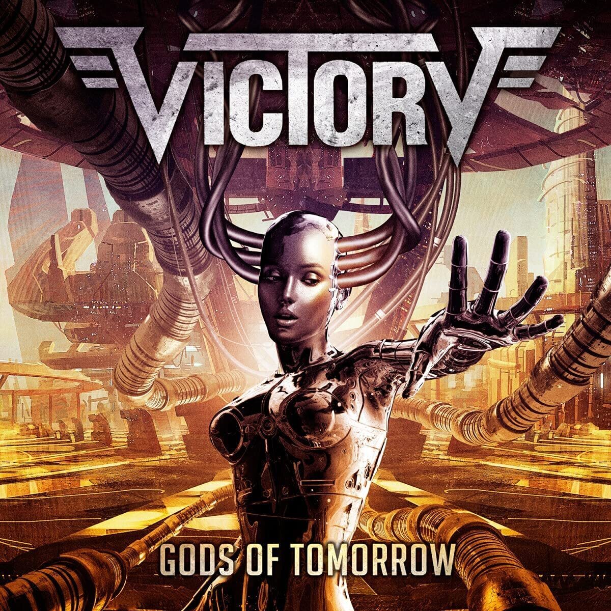Victory Gods of Tomorrow (Vinyl LP) 12" Album