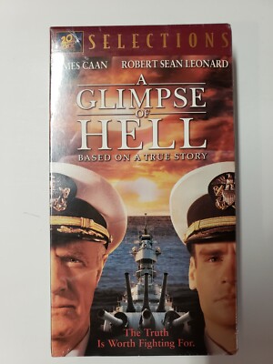 A Glimpse of Hell VHS Tape Brand New Factory Sealed PG-13 Movie