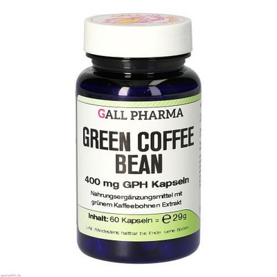GREEN COFFEE Bean 400 mg GPH Kapseln 60 St