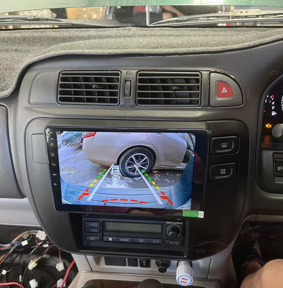 CarPlay Android Auto Stereo Head Unit GPS For Nissan Patrol 1997-2009 GU - image 3 of 4