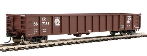 Spur H0 - Walthers 53' Railgon Gondola Conrail -- 6266 NEU | Zustand: Neu